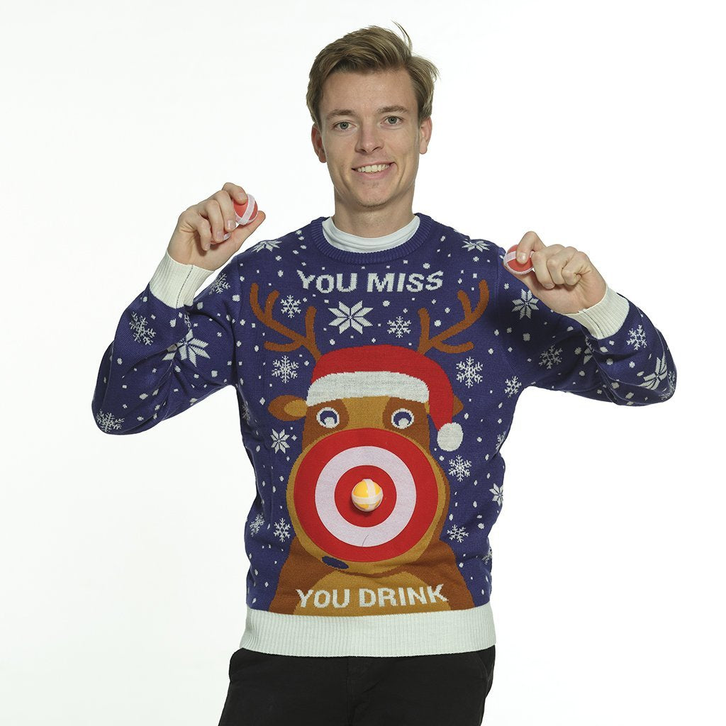 The Darts Christmas Sweater